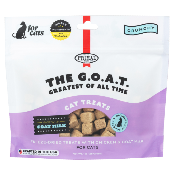 Primal The G.O.A.T. Freeze-Dried Cat Treats