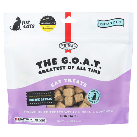 Primal The G.O.A.T. Freeze-Dried Cat Treats