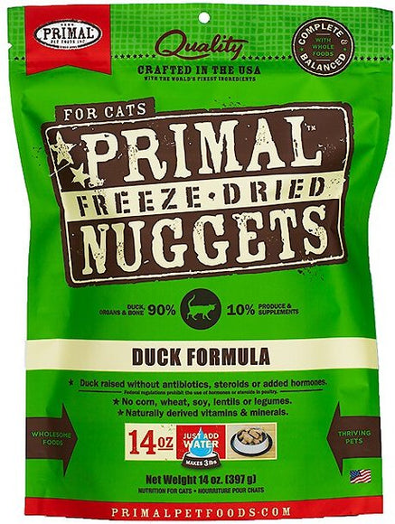 Primal Cat Freeze-Dried Nuggets - Duck 主食冻干-鸭肉