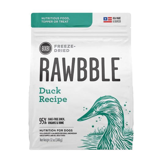 BIXBI - Freeze Dried - Rawbble - Duck
