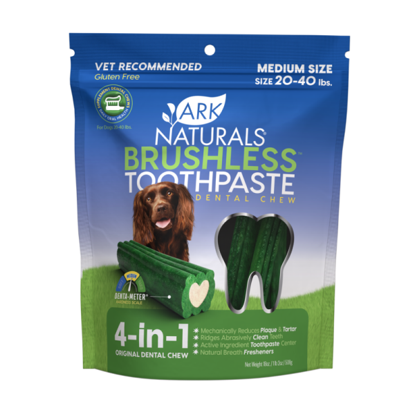 Ark Naturals Brushless Toothpaste Medium