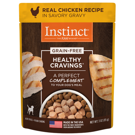 Instinct Dog Healthy Cravings Real Chicken Recipe