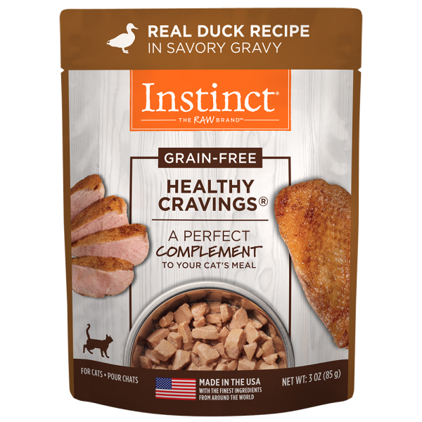 Instinct Healthy Cravings Real Duck Recipe for Cats