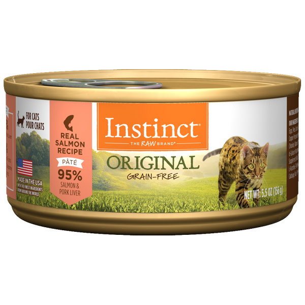 Instinct Cat Original GF WildCaught Salmon