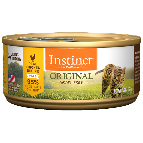 Instinct Cat Original GF CageFree Chicken