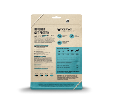 Vital Essentials - Dog Mini Patties GF Freeze Dried - Beef - 14oz