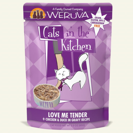 Weruva Cats in the Kitchen Love Me Tender 3 oz