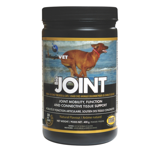 BiologicVet BioJOINT Powder for Dogs & Cats 关节维护软骨素