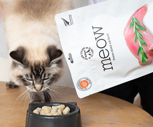 NZ Natural Pet Food Co - Freeze Dried - Food - Meow - Duck