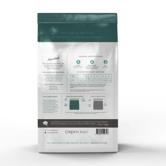Green Juju - Bison Freeze Dried - 14 oz