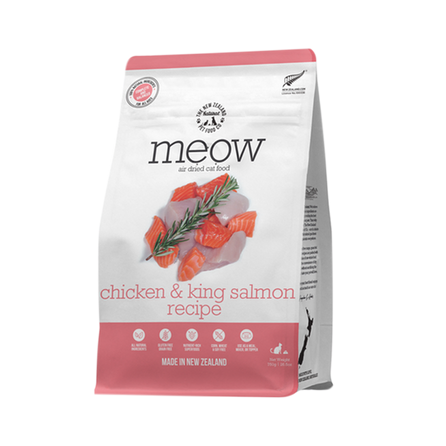 NZ Natural Pet Food Co - Air Dried  - Food - Meow Chicken & King Salmon