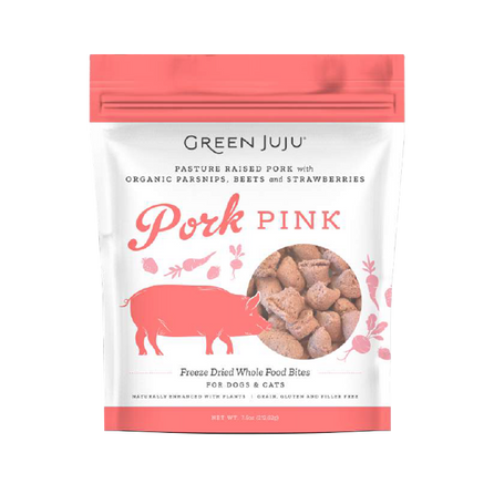 Green Juju - Pork Pink Freeze Dried Whole Food Bites