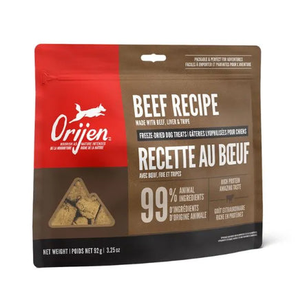 Orijen Freeze-Dried Dog Treats - Ranch-Raised Beef