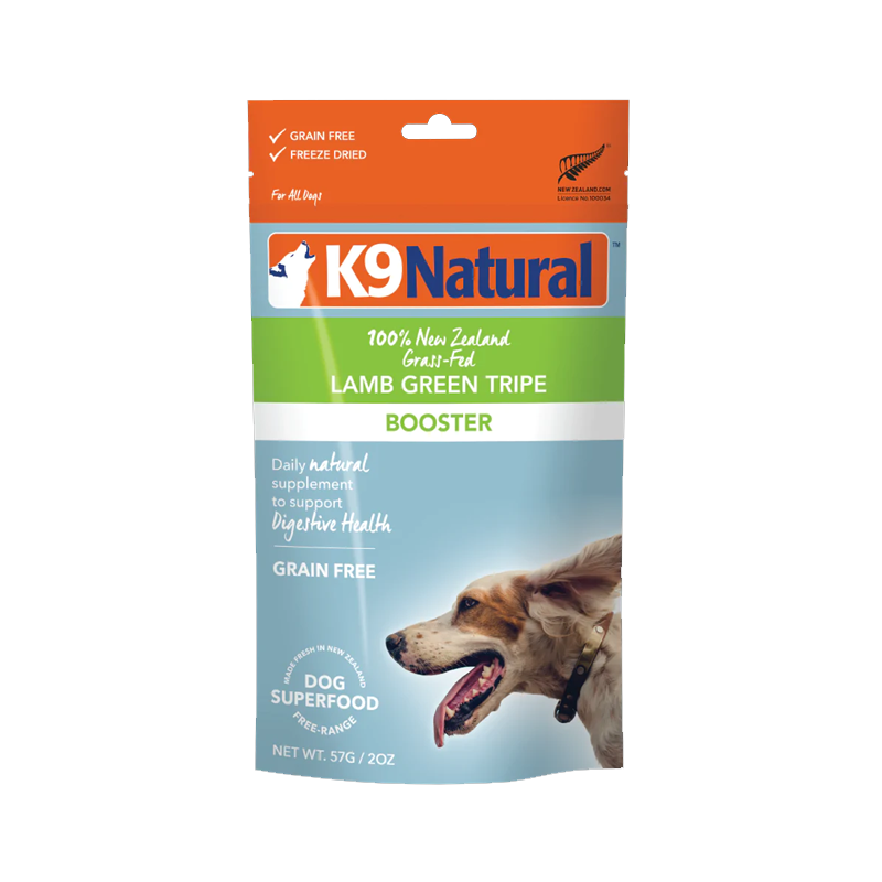 K9 Natural - Lamb Green Tripe Topper - 2oz