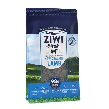 ZIWI Peak Air-Dried Dog Food -Lamb 巅峰狗风干粮-羊肉