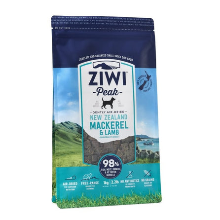 ZIWI Peak Air-Dried Dog Food -Mackerel & Lamb 巅峰狗风干粮-马鲛鱼羊肉