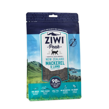 ZIWI Peak Air-Dried Cat Food -Mackerel & Lamb 巅峰猫风干粮-马鲛鱼羊肉