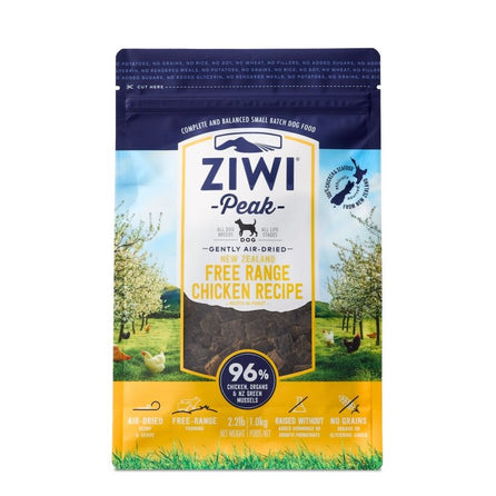 ZIWI Peak Air-Dried Dog Food -Chicken 巅峰狗风干粮-鸡肉