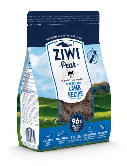 ZIWI Peak Air-Dried Cat Food -Lamb 巅峰猫风干粮-羊肉