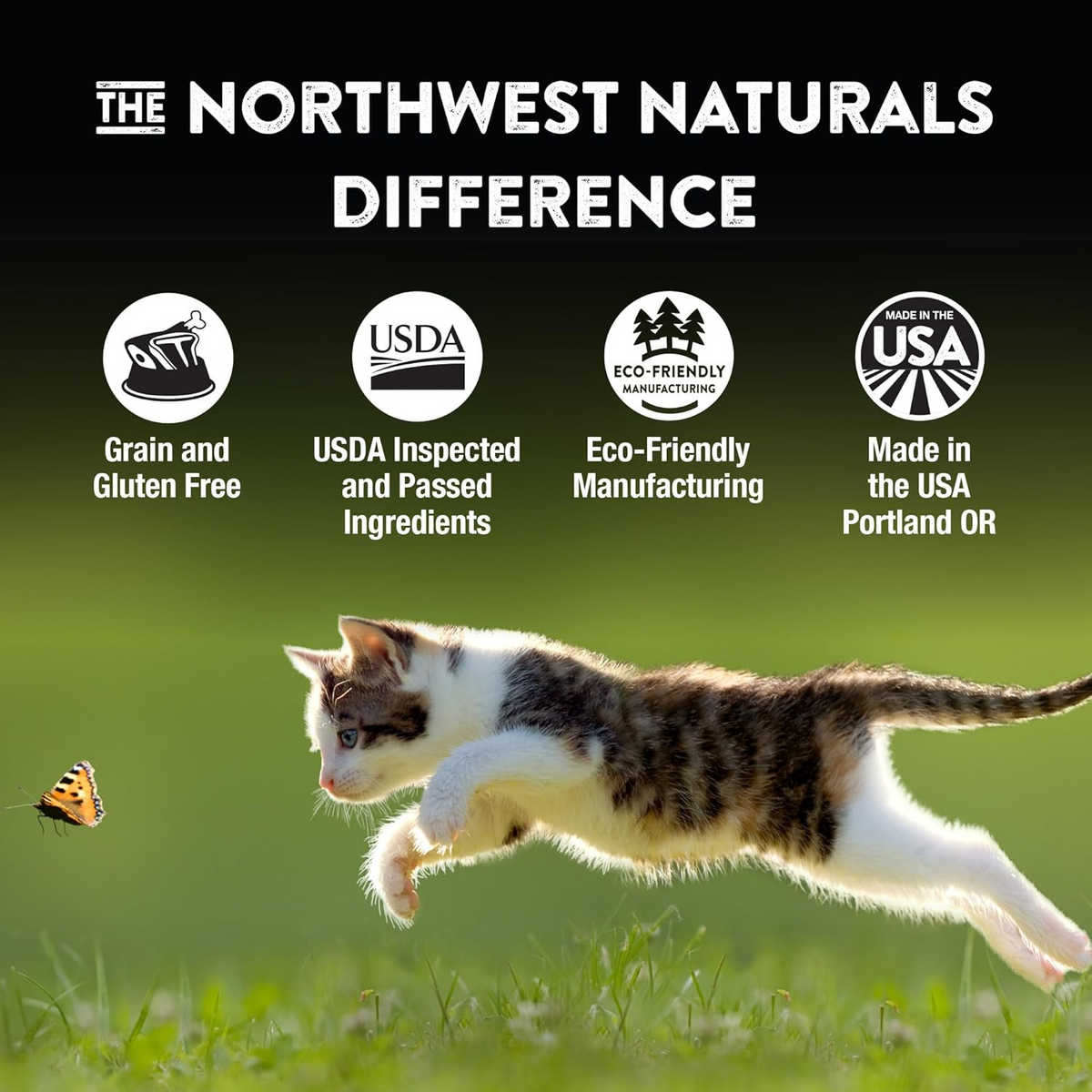 Freeze Dried Cat Food - Nibbles - Whitefish Recipe - 11 oz
