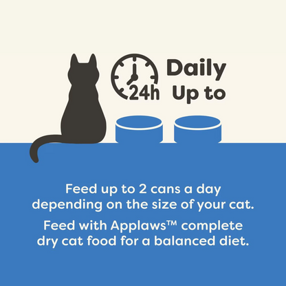 Canned Cat Treat - Whitefish & Salmon in Broth - 2.47 oz