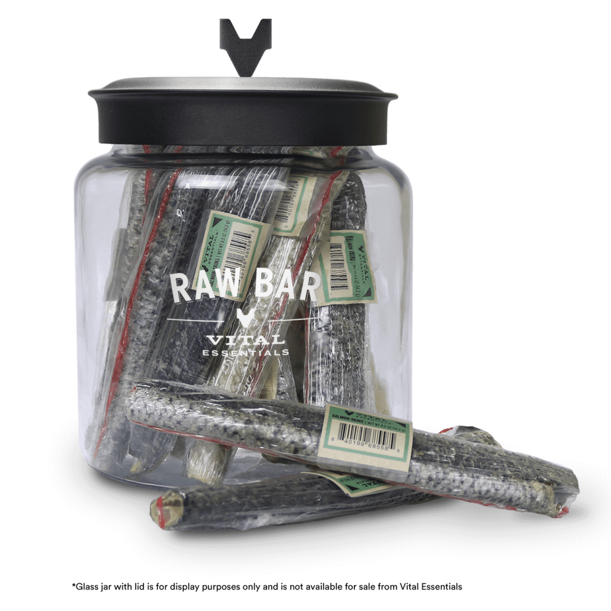 Freeze Dried Dog Treat - Raw Bar - Salmon Skin