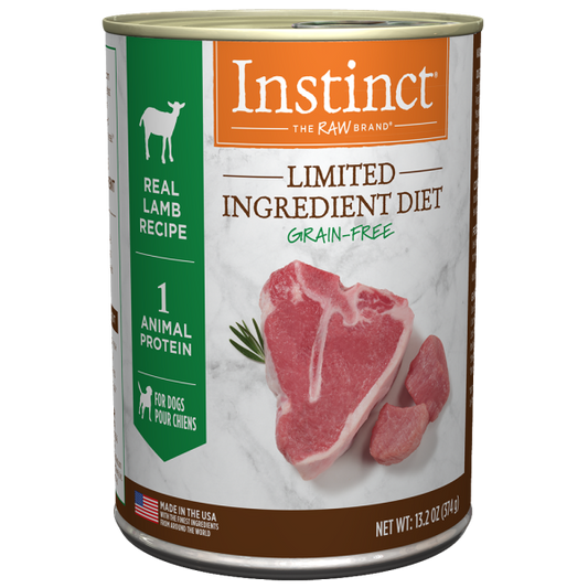 Instinct - Dog - LID GrainFree GrassFed Lamb