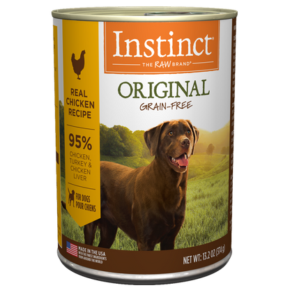 Instinct - Dog - Original Grain Free Real Chicken Recipe