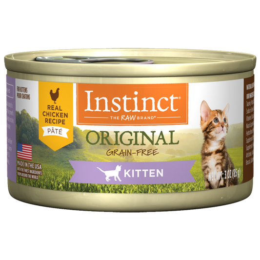 Instinct Cat Original GF CageFree Chicken Cans