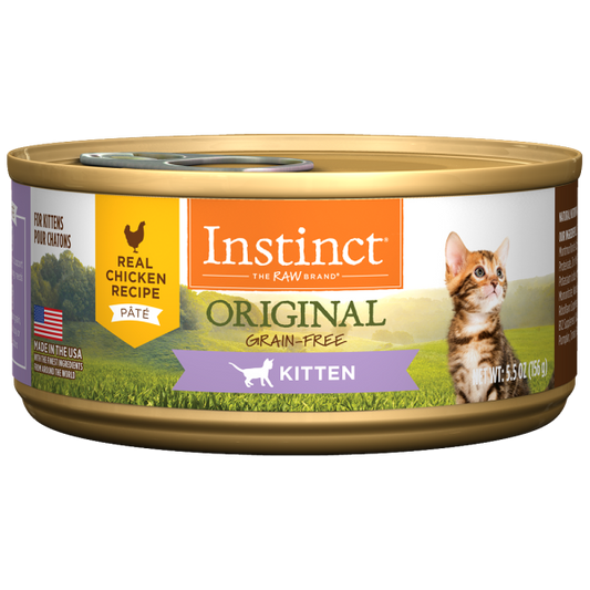 Instinct Cat Original GF CageFree Chicken Cans