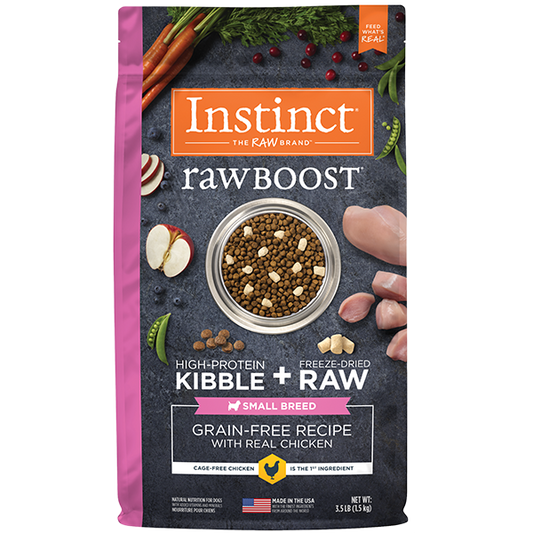 Instinct - Dog - Raw Boost Chicken Small Breed