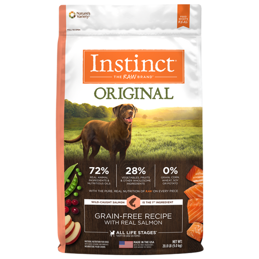 Instinct - Dog - Original Grain Free WildCaught Salmon