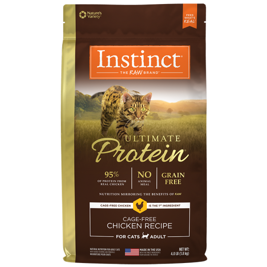 Instinct - Cat - Ultimate Protein Adult Grain Free CageFree Chicken Recipe