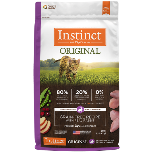 Instinct - Cat - Original Grain Free Real Rabbit Recipe