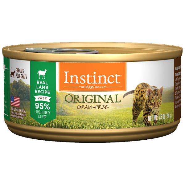 Instinct - Cat - Original Grain Free Real Lamb Pâté