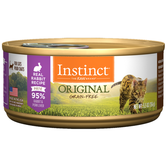 Instinct Cat Original GF FarmRaised Rabbit Cans