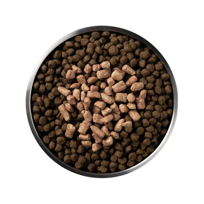 Freeze Dried Dog Food Topper, PROTEIN MIX-IN, Chicken Recipe - Mini Nibs