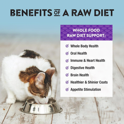 Freeze Dried Cat Food - Nibbles - Whitefish Recipe - 11 oz