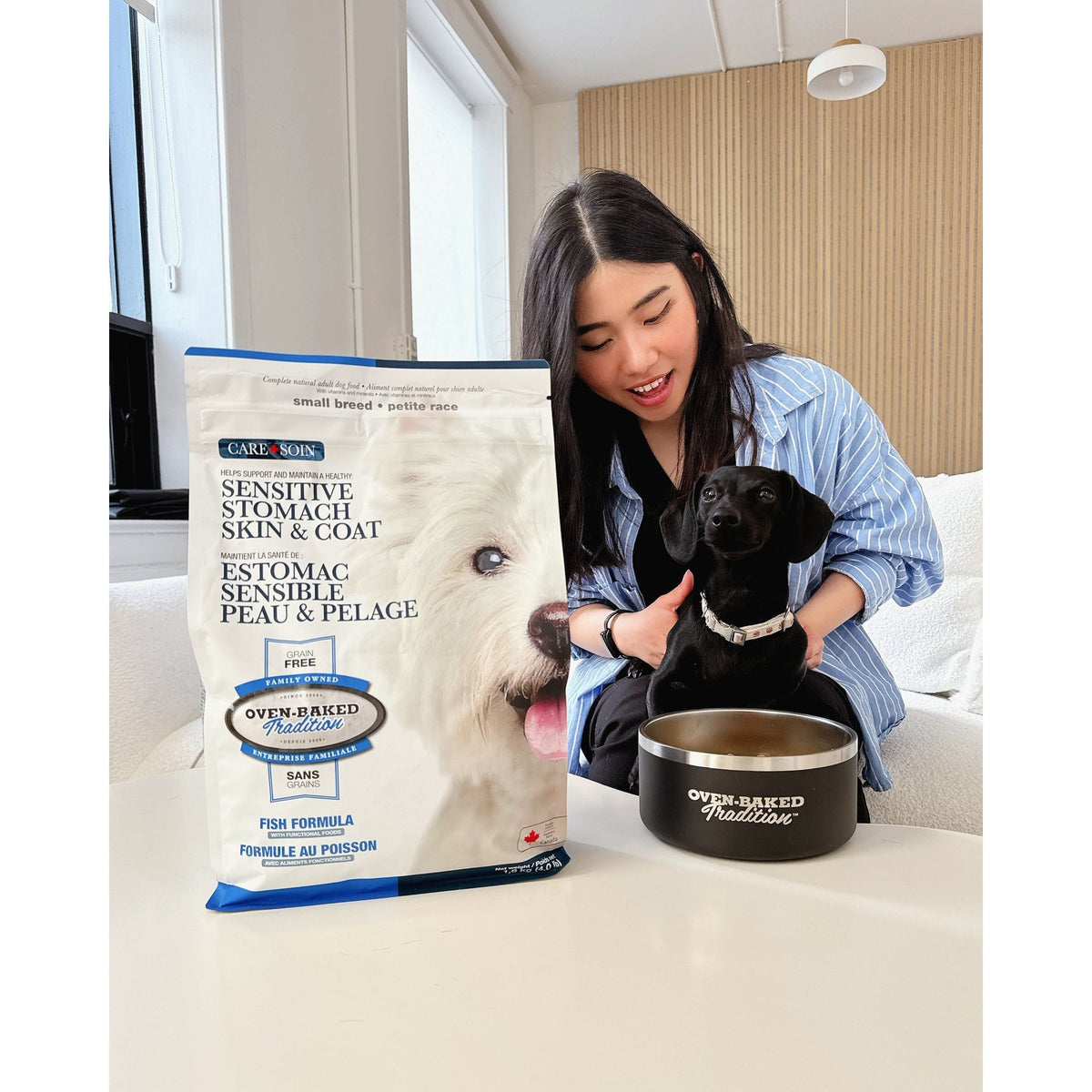 Oven Baked Tradition Sensitive Stomach, Skin, and Coat Dry Food For Small Breed Dogs