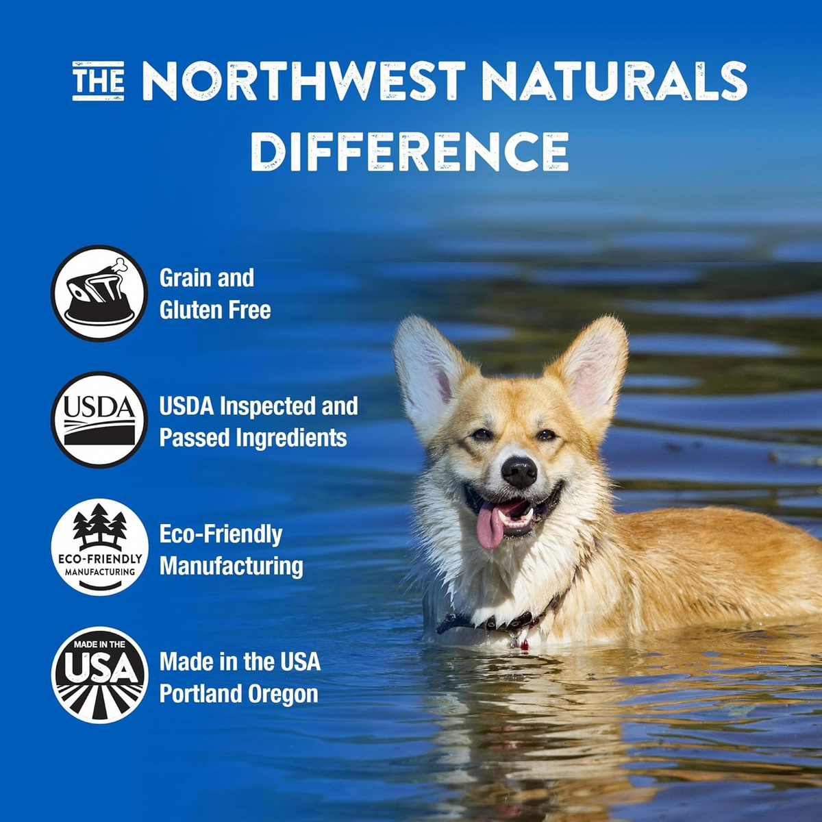 Freeze Dried Dog Food - Nuggets - Beef & Trout Recipe