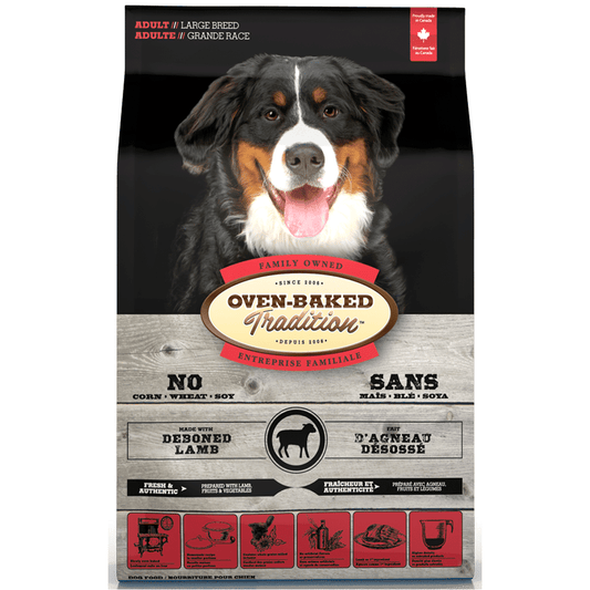 Oven-Baked Tradition Large Breed Adult Lamb Dog Food