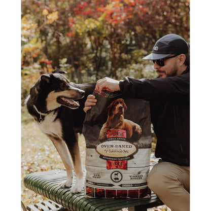Oven-Baked Tradition All Breeds All Life Stages Grain Free Red Meat Dog Food