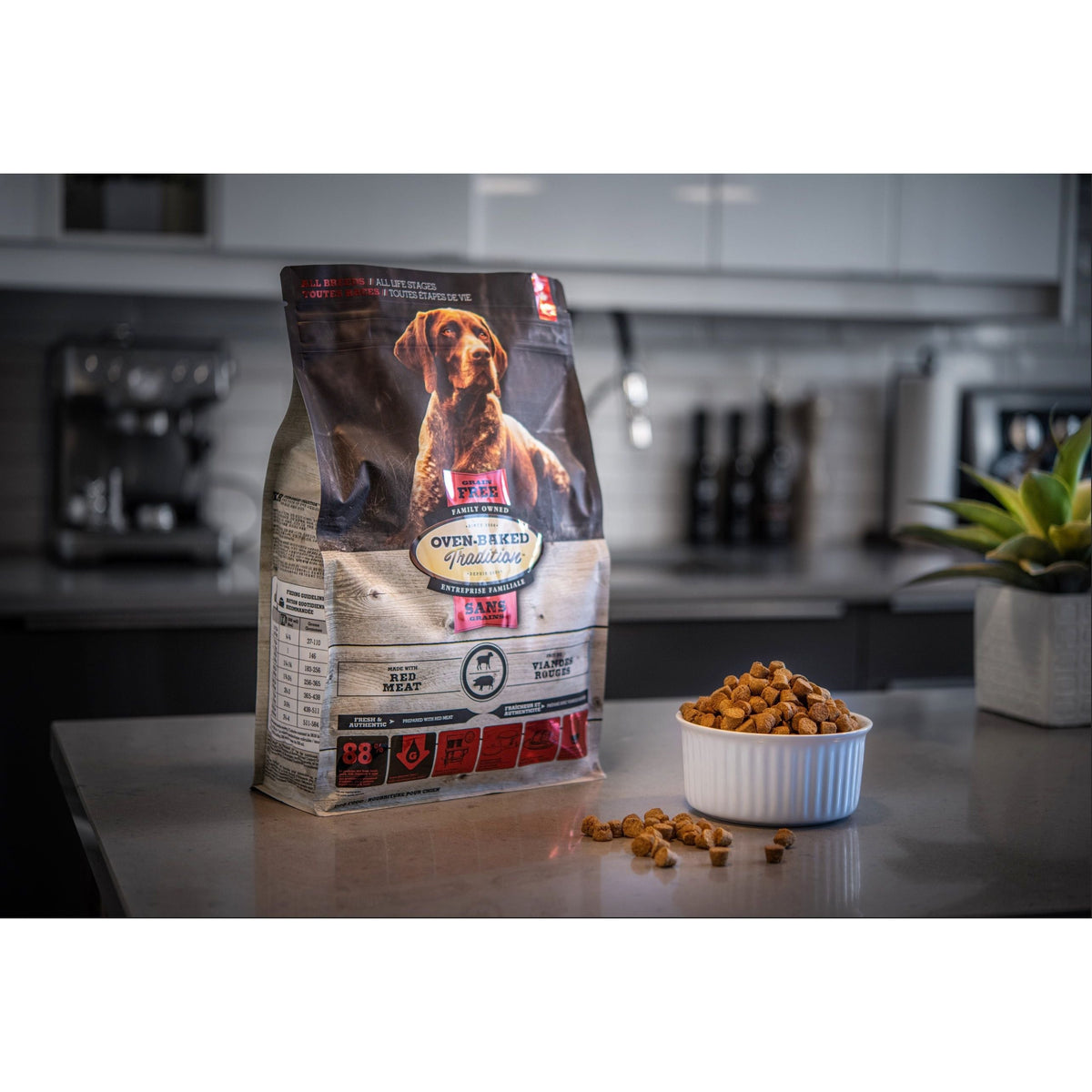 Oven-Baked Tradition All Breeds All Life Stages Grain Free Red Meat Dog Food
