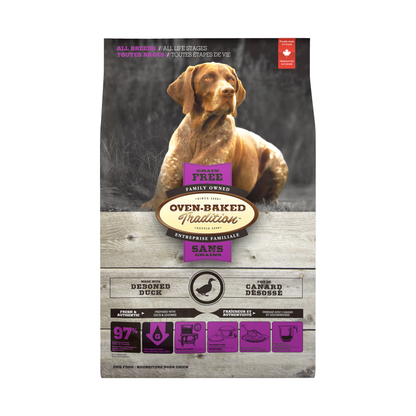 Oven Baked Tradition Grain Free Dog Food For All Breeds All Life Stages Duck