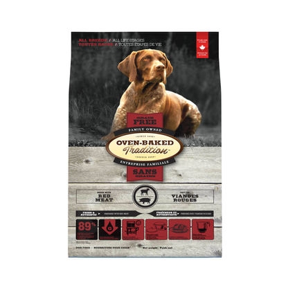 Oven-Baked Tradition All Breeds All Life Stages Grain Free Red Meat Dog Food