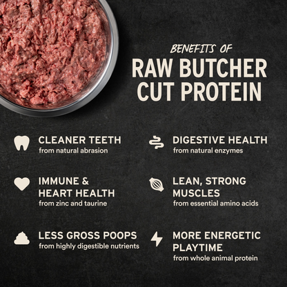 Cat Frozen Raw - Mini Patties - Rabbit