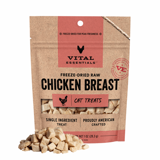 Freeze Dried Cat Treat - Chicken Breast