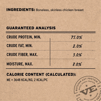 Freeze Dried Cat Treat - Chicken Breast