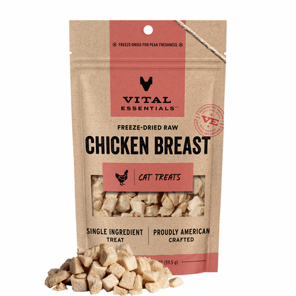 Freeze Dried Cat Treat - Chicken Breast
