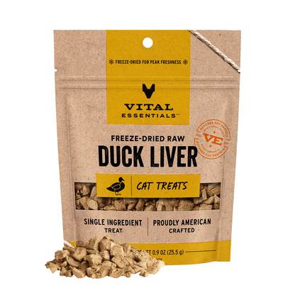 Freeze Dried Cat Treat - Duck Liver